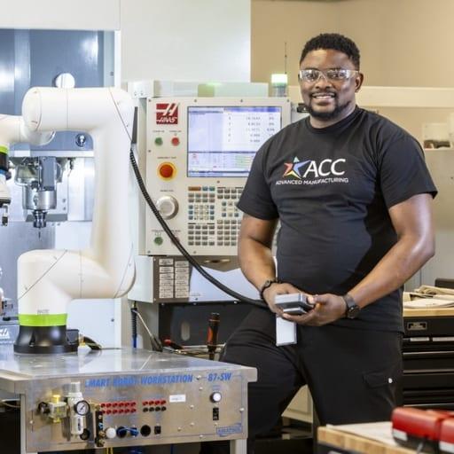 Ernest, Automation Engineer | Robot and PLC Programmer — Automate America