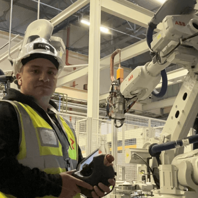 Abraham, Robot Programmer — Automate America