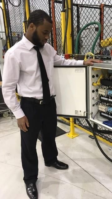 Isaiah, Technical Specialist(Engineer)Electrical Maintenance — Automate America