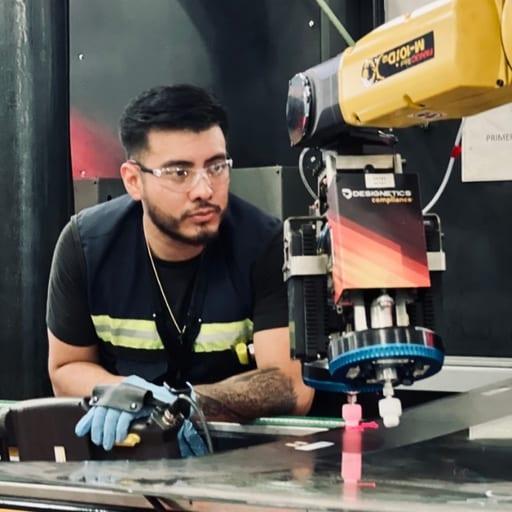 Antonio, Mechatronic Engineer — Automate America