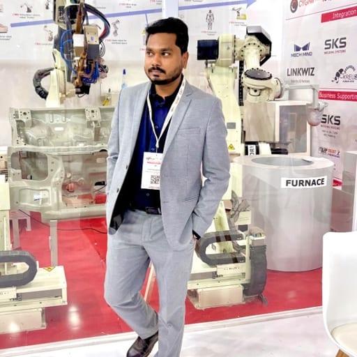 Tarkeshwar, Robot Programmer — Automate America