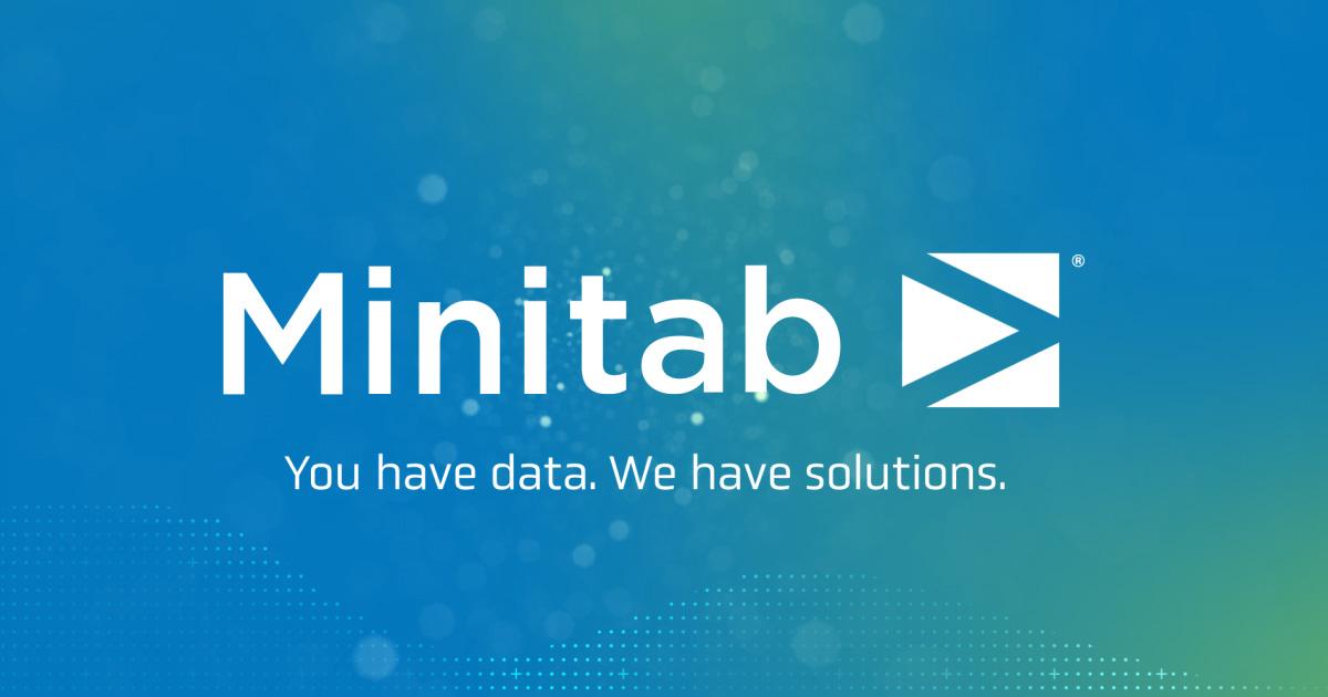 Minitab logo — equipment brand supported by professionals on Automate America