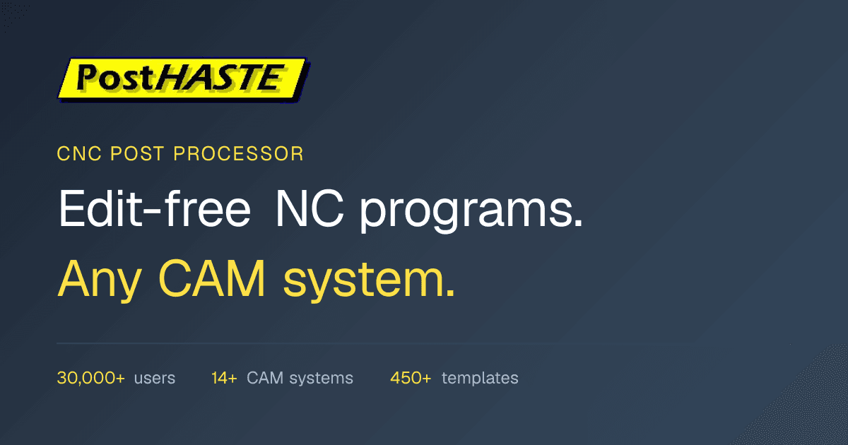 Post Processor logo — equipment brand supported by professionals on Automate America