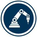 RoboDK logo — equipment brand supported by professionals on Automate America