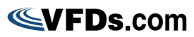 VFDs logo — equipment brand supported by professionals on Automate America