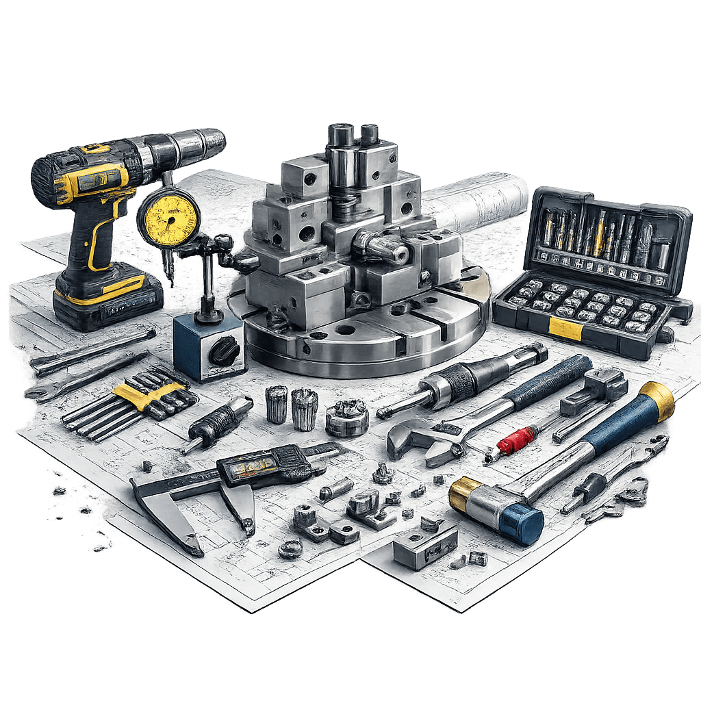 Machine Tool Builder logo — equipment brand supported by professionals on Automate America