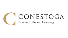 Conestoga College logo — School