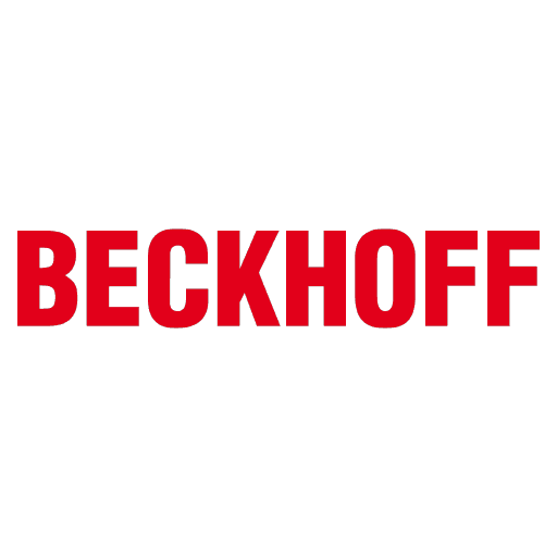 Beckhoff logo — equipment brand supported by professionals on Automate America