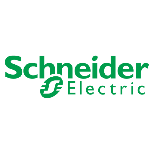 Schneider Electric logo — equipment brand supported by professionals on Automate America