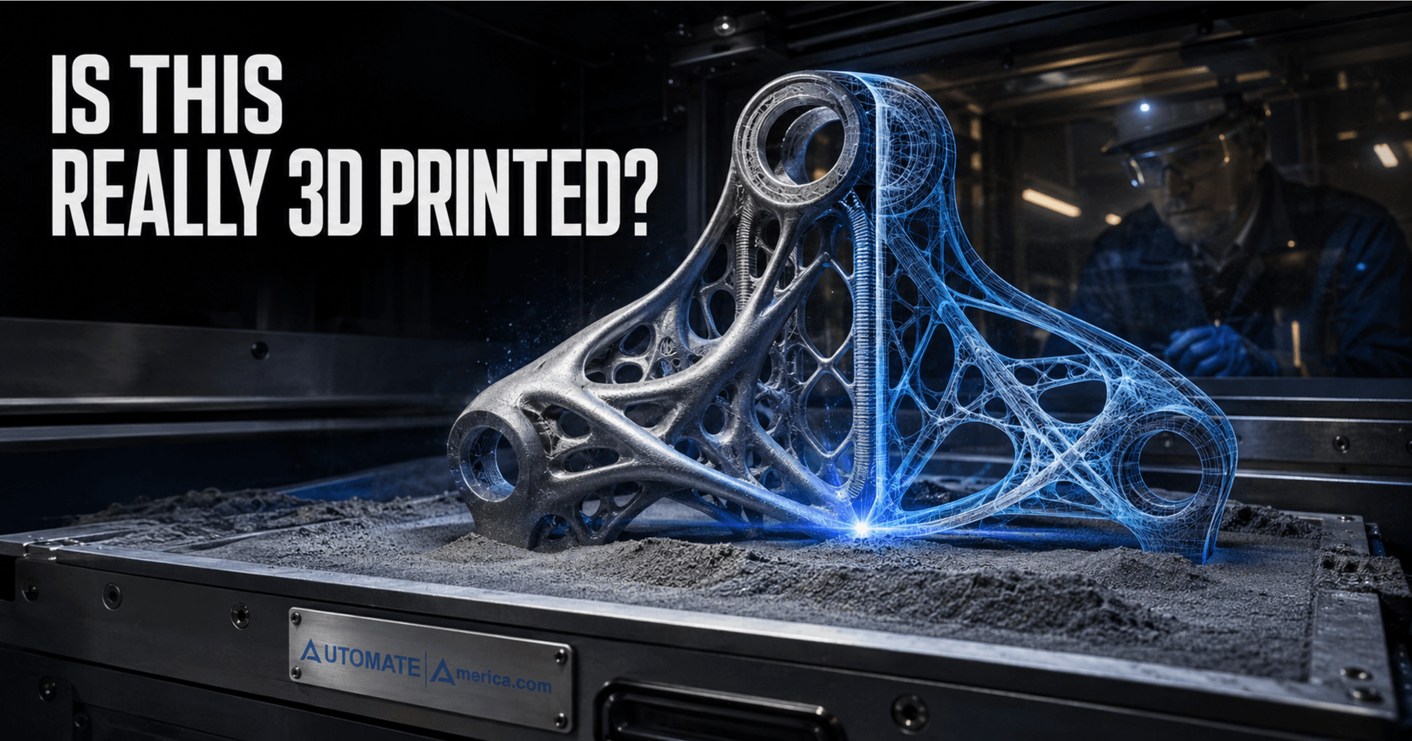 Automation, controls and robotics in additive manufacturing — skilled professionals at work