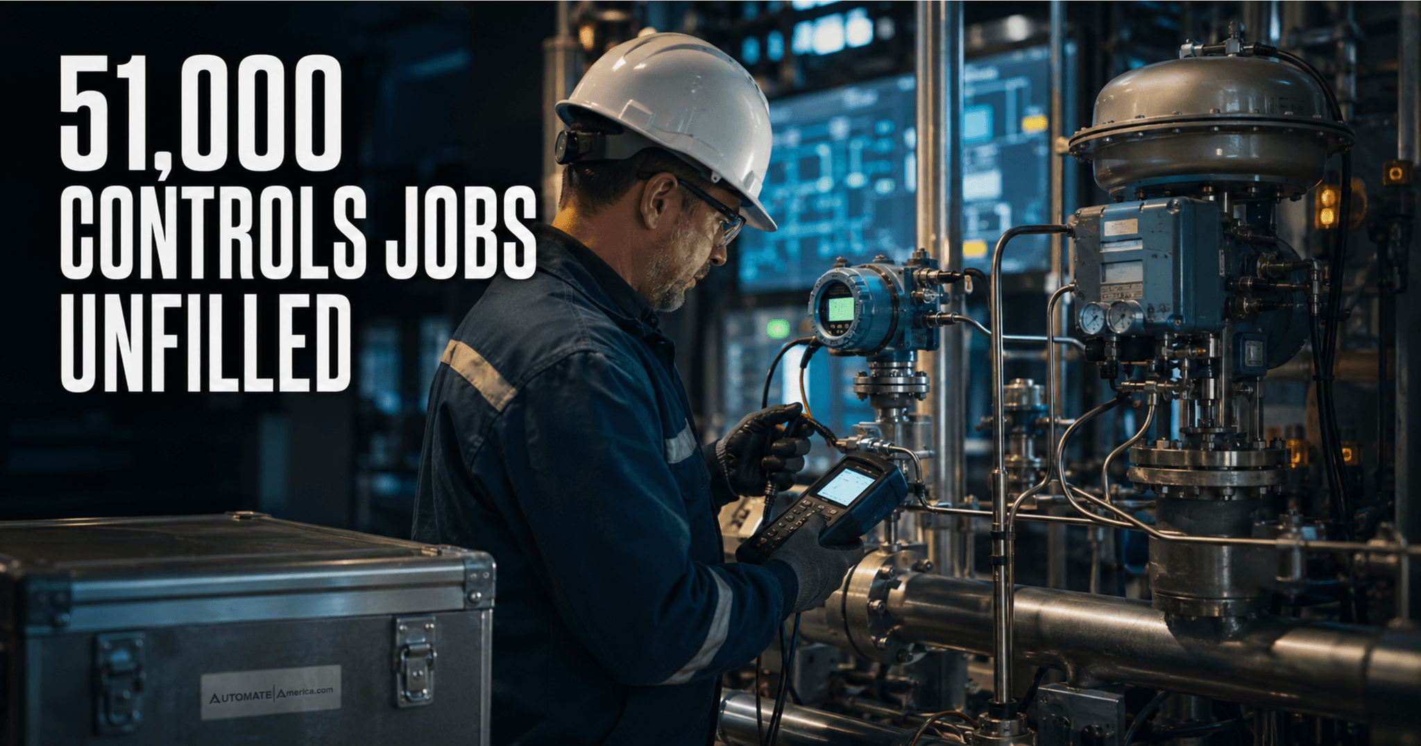 Automation, controls and robotics in instrumentation and process control — skilled professionals at work