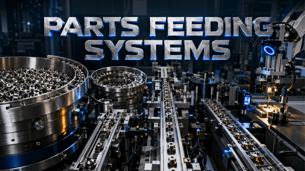 Automated Parts Feeding Systems from IFSYS in Inman, South Carolia