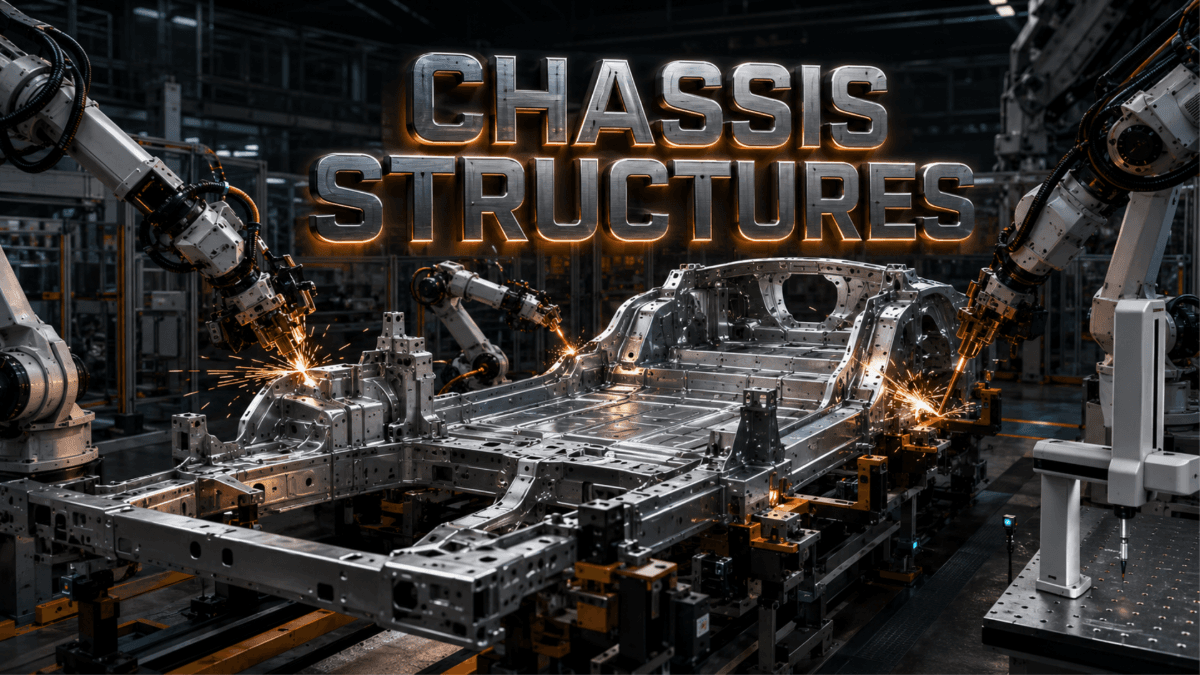 CHASSIS STRUCTURES from Magna Seating in Greenville, South Carolina