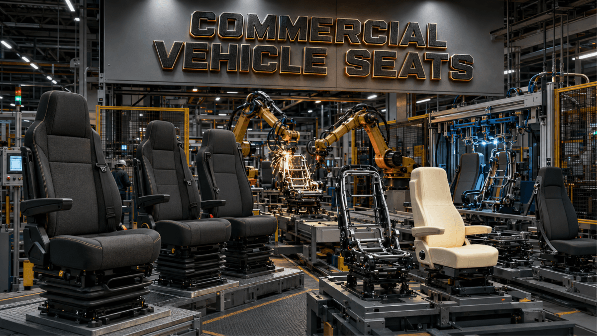 Commercial Vehicle Seats from Adient in Athens, Tennessee