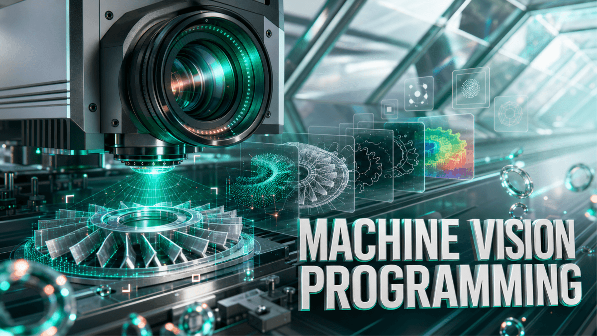 Developing custom vision systems for automatic object identification and tracking from Automation Repair Group in Adrian, MI