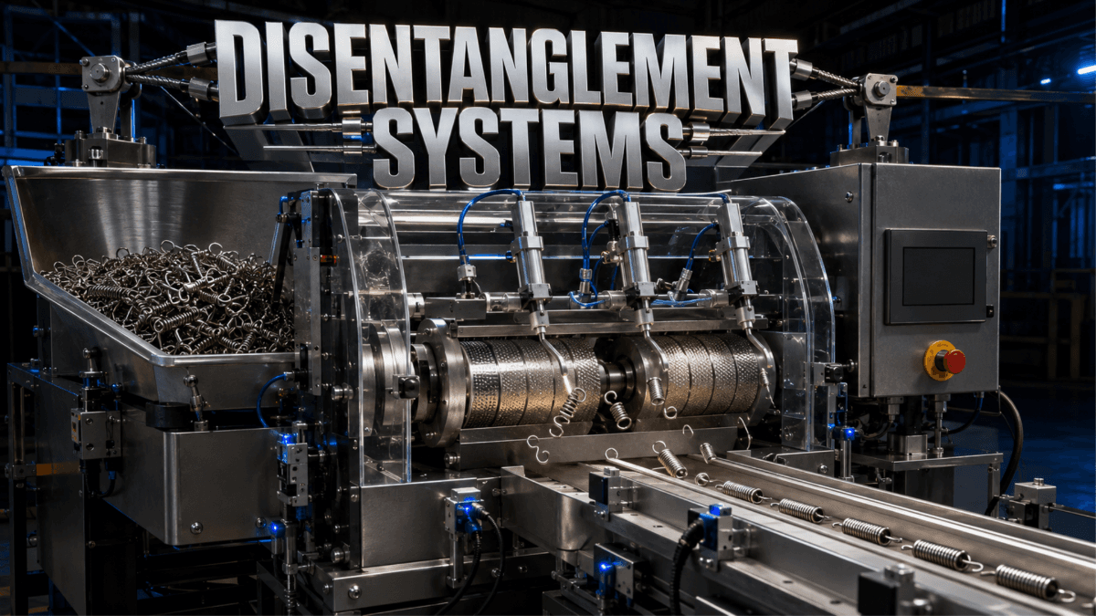 Disentanglement Systems from IFSYS in Inman, South Carolia