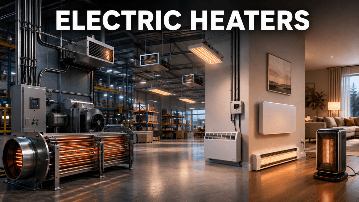 Electrical Heaters from Eberspaecher in Spartanburg, SC