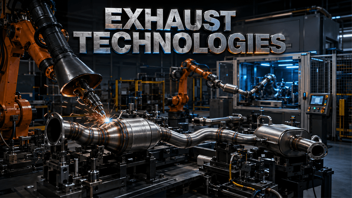 Exhaust Technology from Eberspaecher in Spartanburg, SC