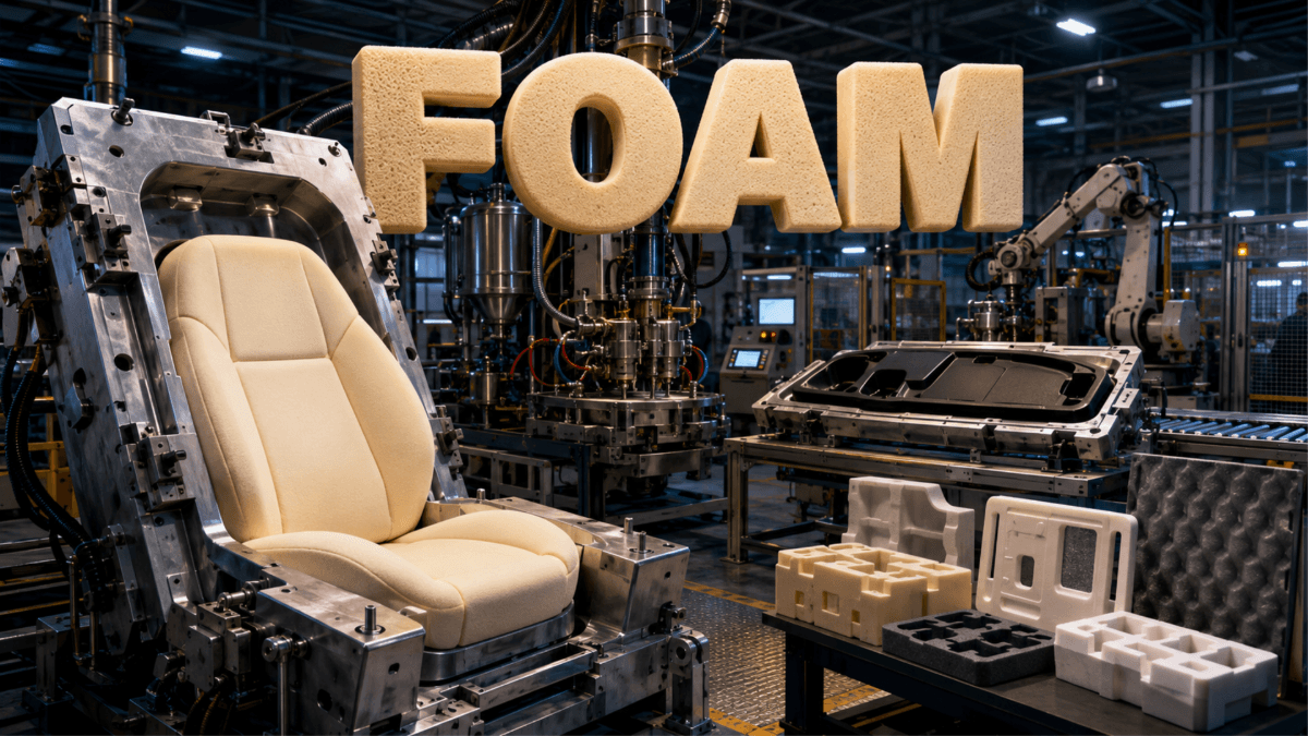 FOAM AND TRIM from Magna Seating in Greenville, South Carolina