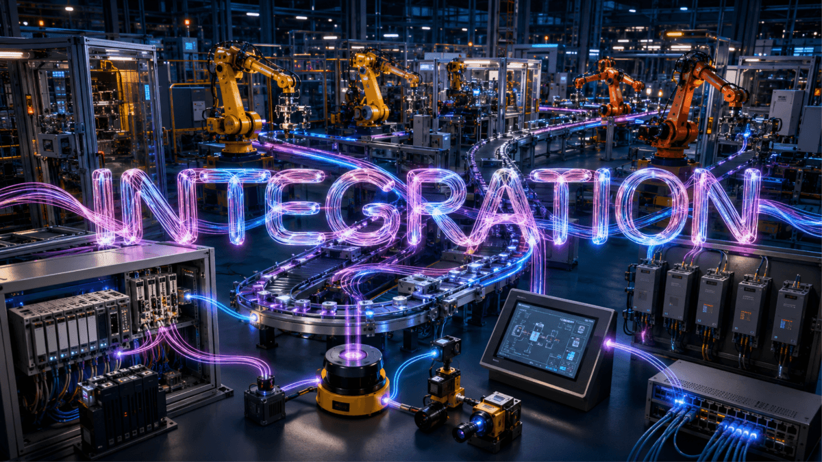 Integrating other devices such as sensors into existing systems