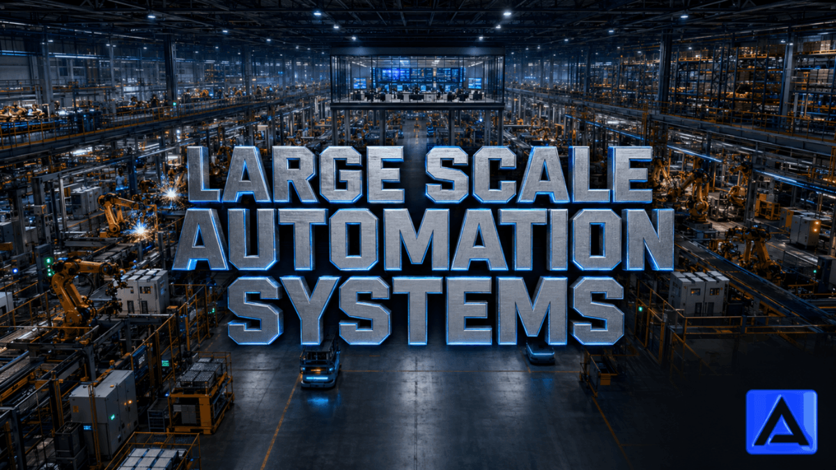 Large Scale Automation Systems. Designed and Built to order. from VDL Steelweld in Breda, Brabant Province