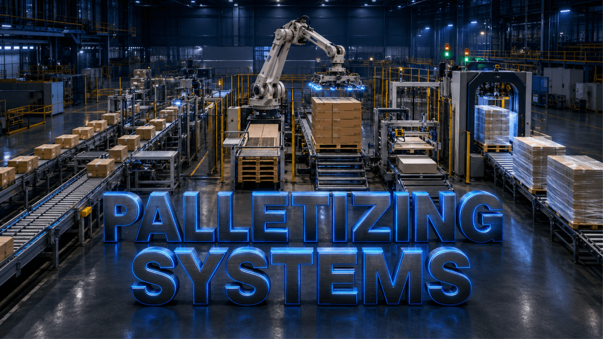 Palletizing Systems from IFSYS in Inman, South Carolia