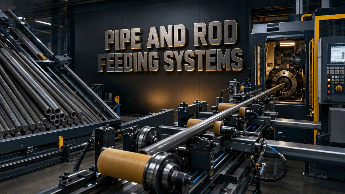 Pipe and Rod Feeding Systems from IFSYS in Inman, South Carolia