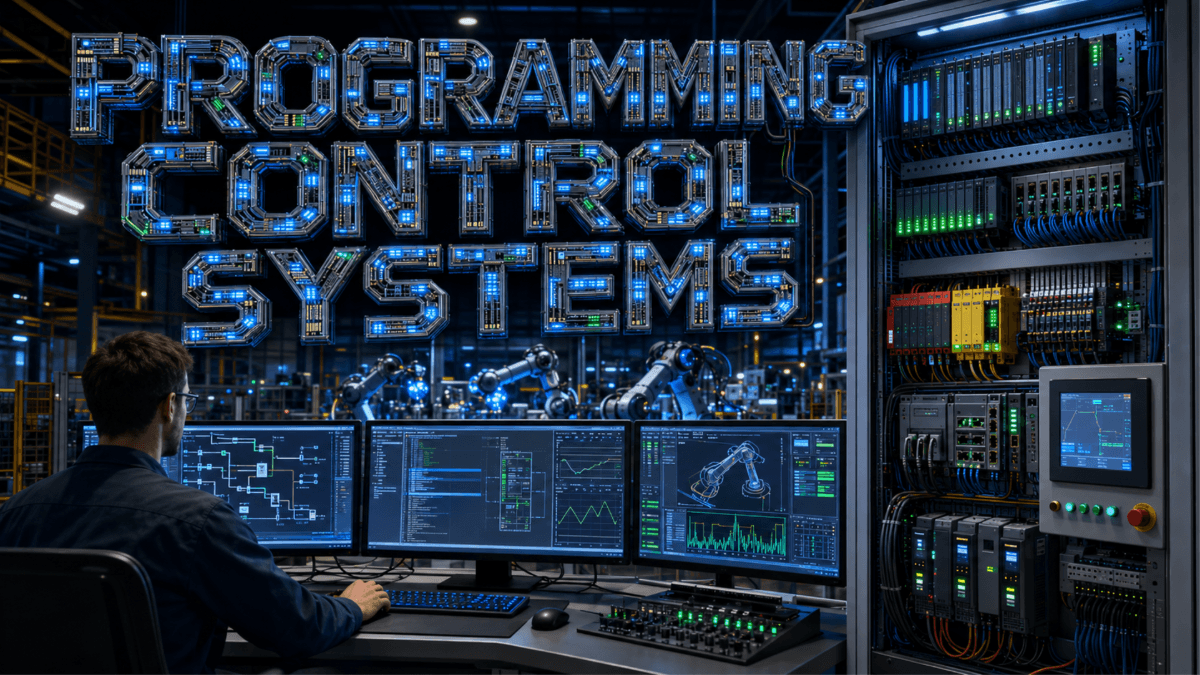 Programming Controls Systems from Automation Repair Group in Adrian, MI