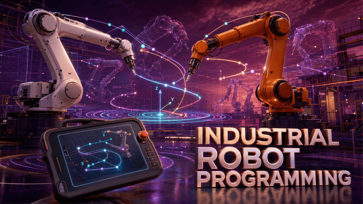 Programming robots for specific movements and operations from Automation Repair Group in Adrian, MI