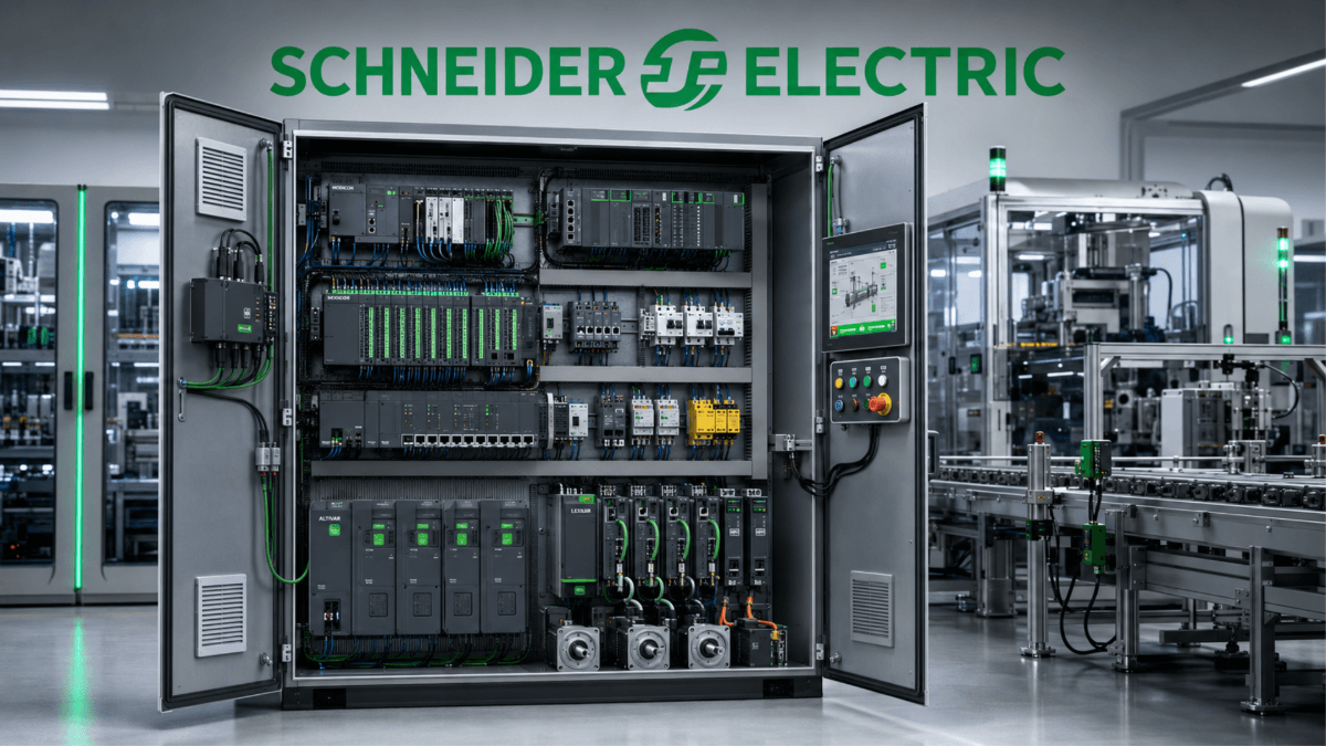 Schneider Automation components from Acropolis Engineers in Raleigh, NC