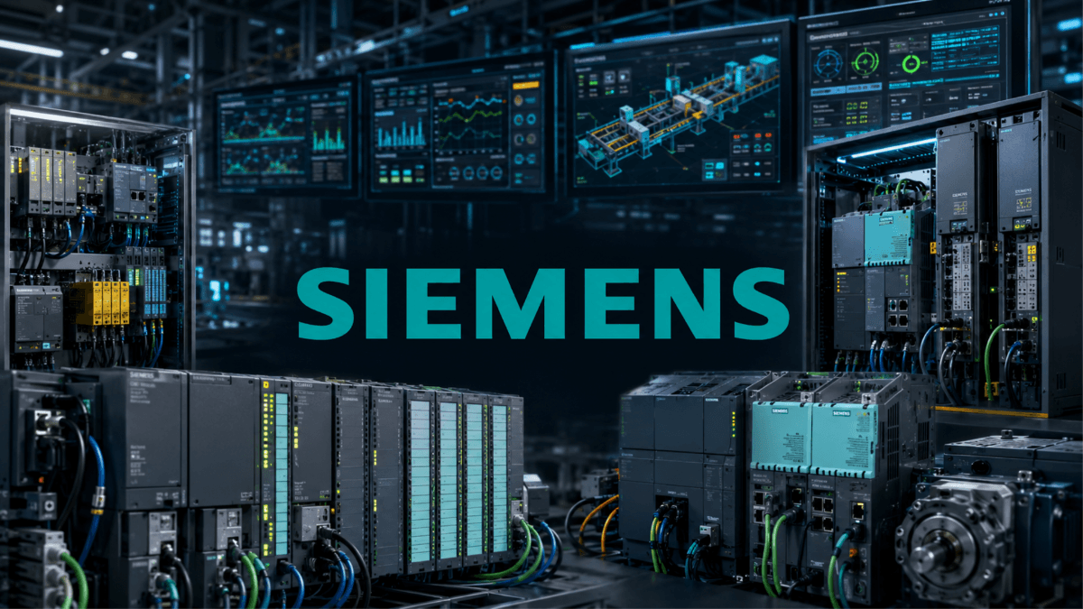 Siemens Automation Components from Acropolis Engineers in Raleigh, NC