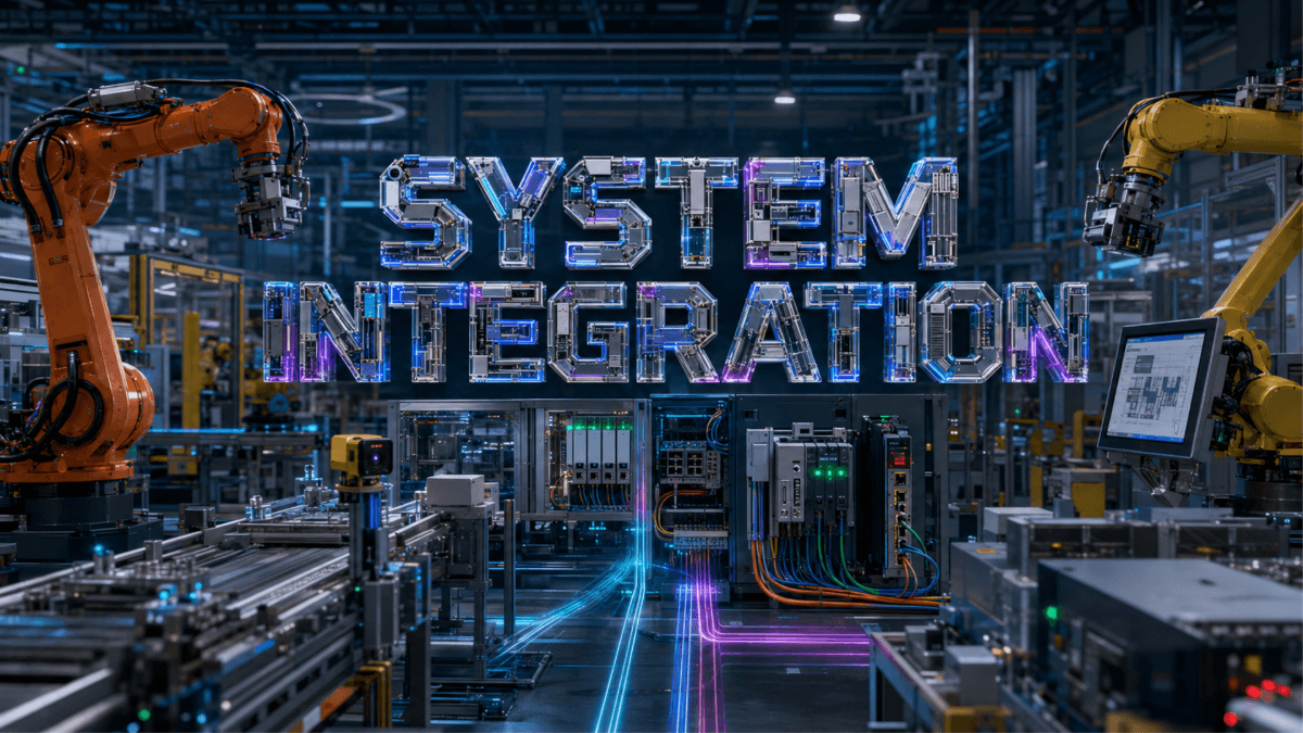 System Integration from Rock and River Systems Engineering in Lebanon, Ohio