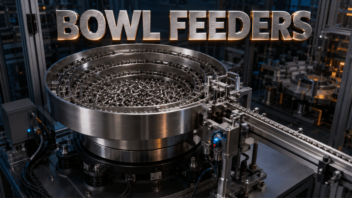 blow feeding of parts from IFSYS in Inman, South Carolia