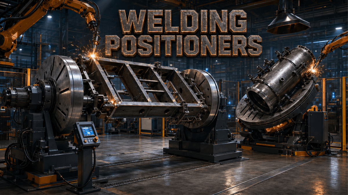 welding positioners from Heritage Machinery LLC in Lake Orion, MI