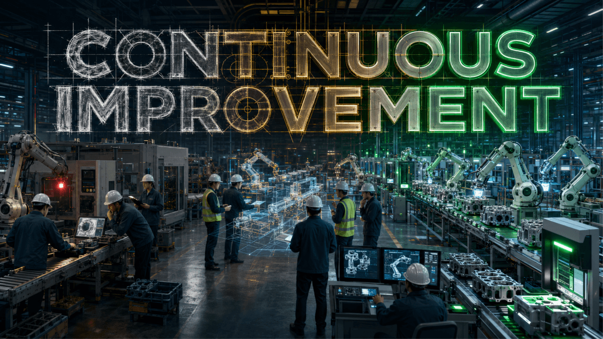 Continuous Improvement from Calvary Robotics in Webster, New York