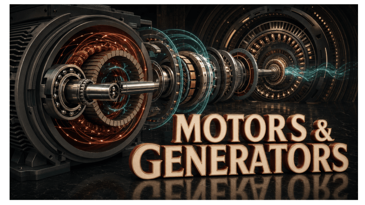 Motors and generators from ABB in Auburn Hills, Michigan
