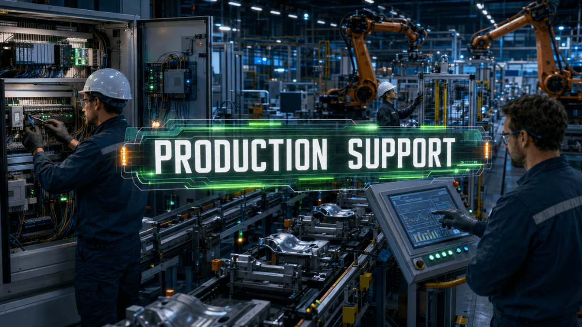 Production support from GV Automation § Engineering in Laredo, Texas
