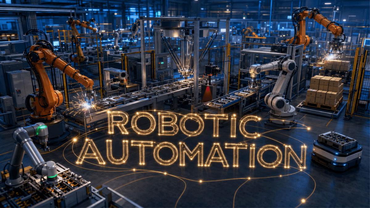 Robotic Automation from Automation Solutions of America in Troy, MI