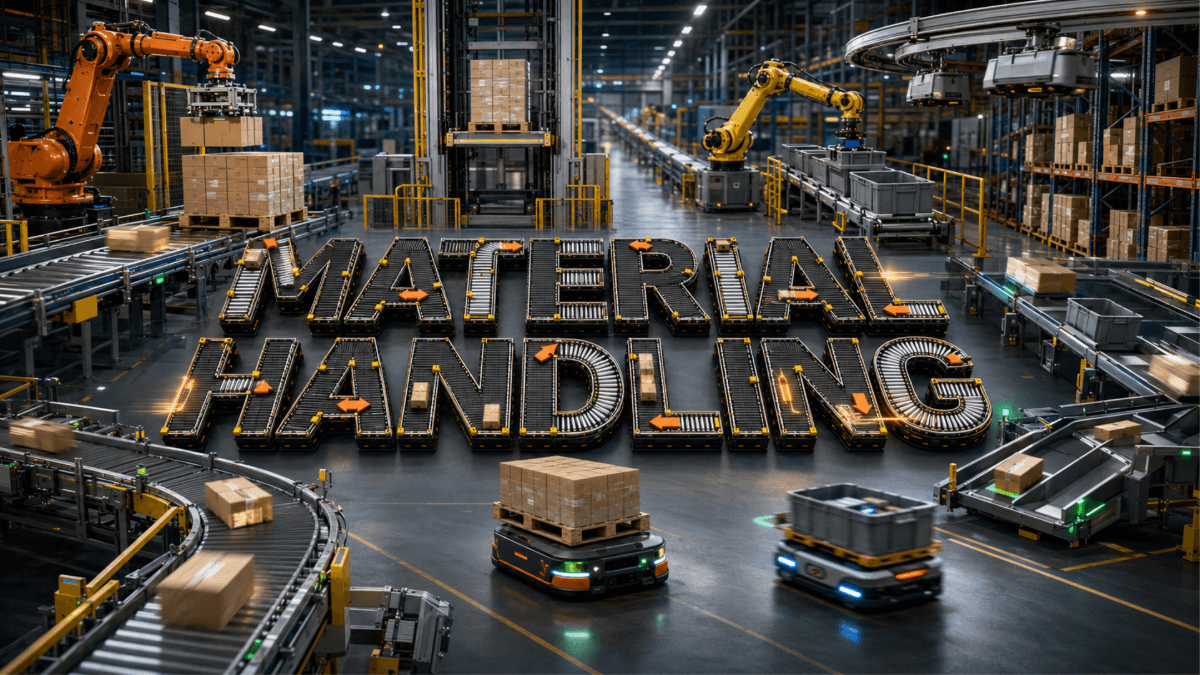 Material Handling from GableTek in Troy, Michigan