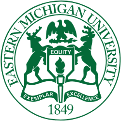 Eastern Michigan University logo — School