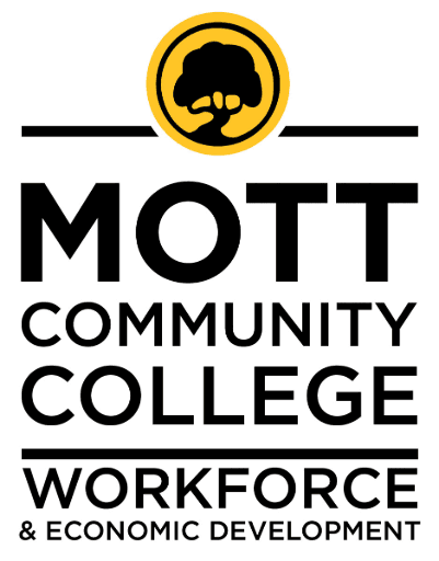 Mott Community College logo — School