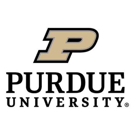 Purdue University logo — School