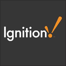Ignition logo — equipment brand supported by professionals on Automate America