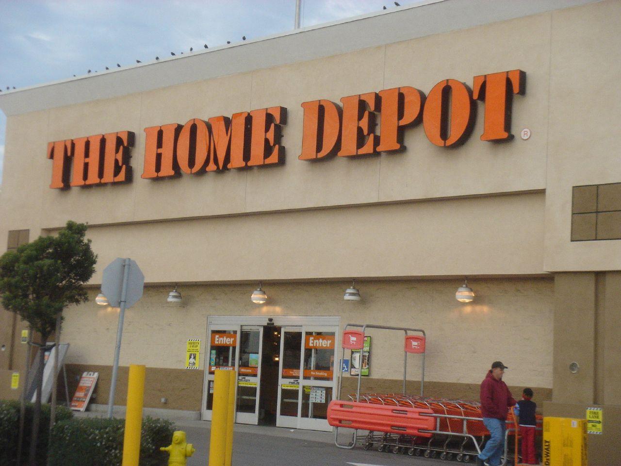 Home Depot logo