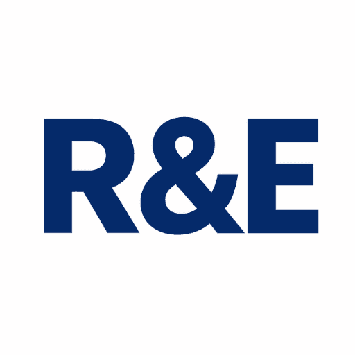 R&E Automated logo