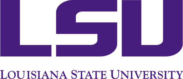 Louisiana State University logo — School