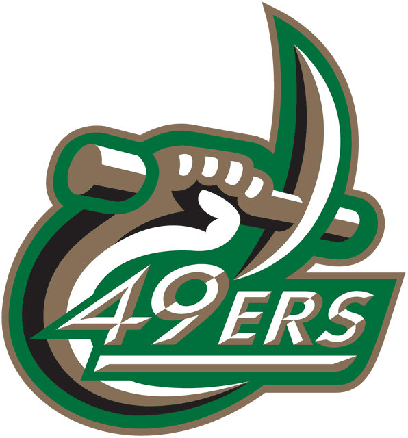 University of North Carolina at Charlotte logo — School