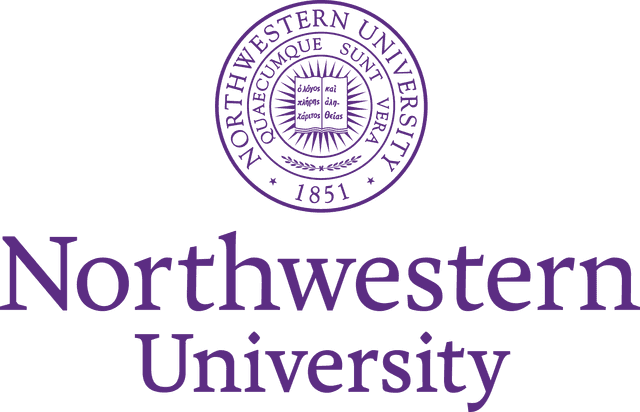 Northwestern University logo — School