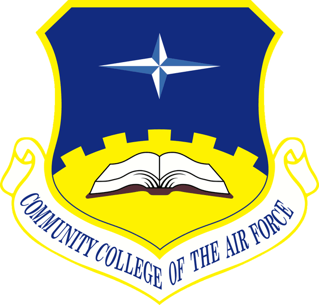 Community College of the Air Force logo — School