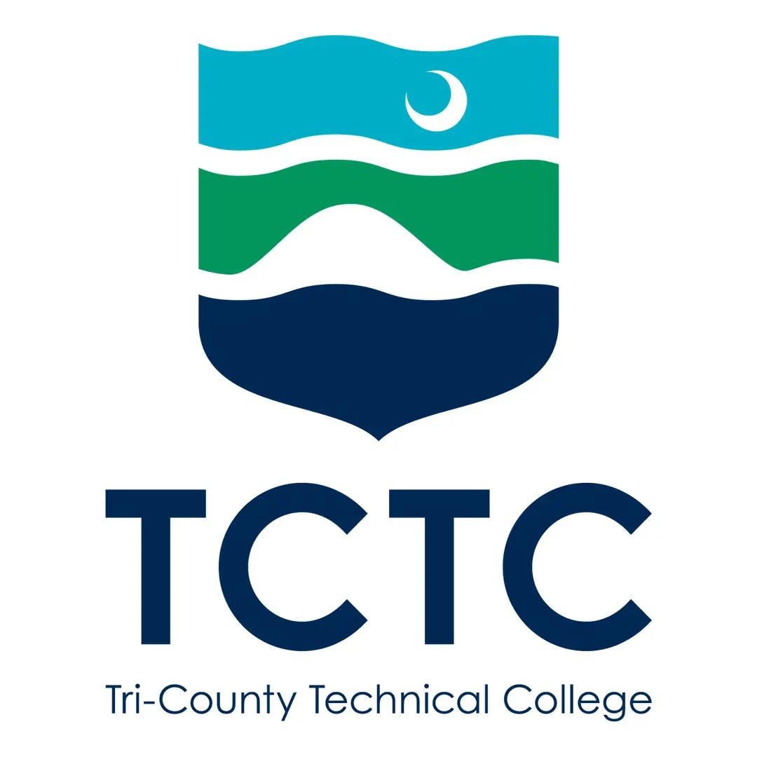 Tri County Technical College logo — School